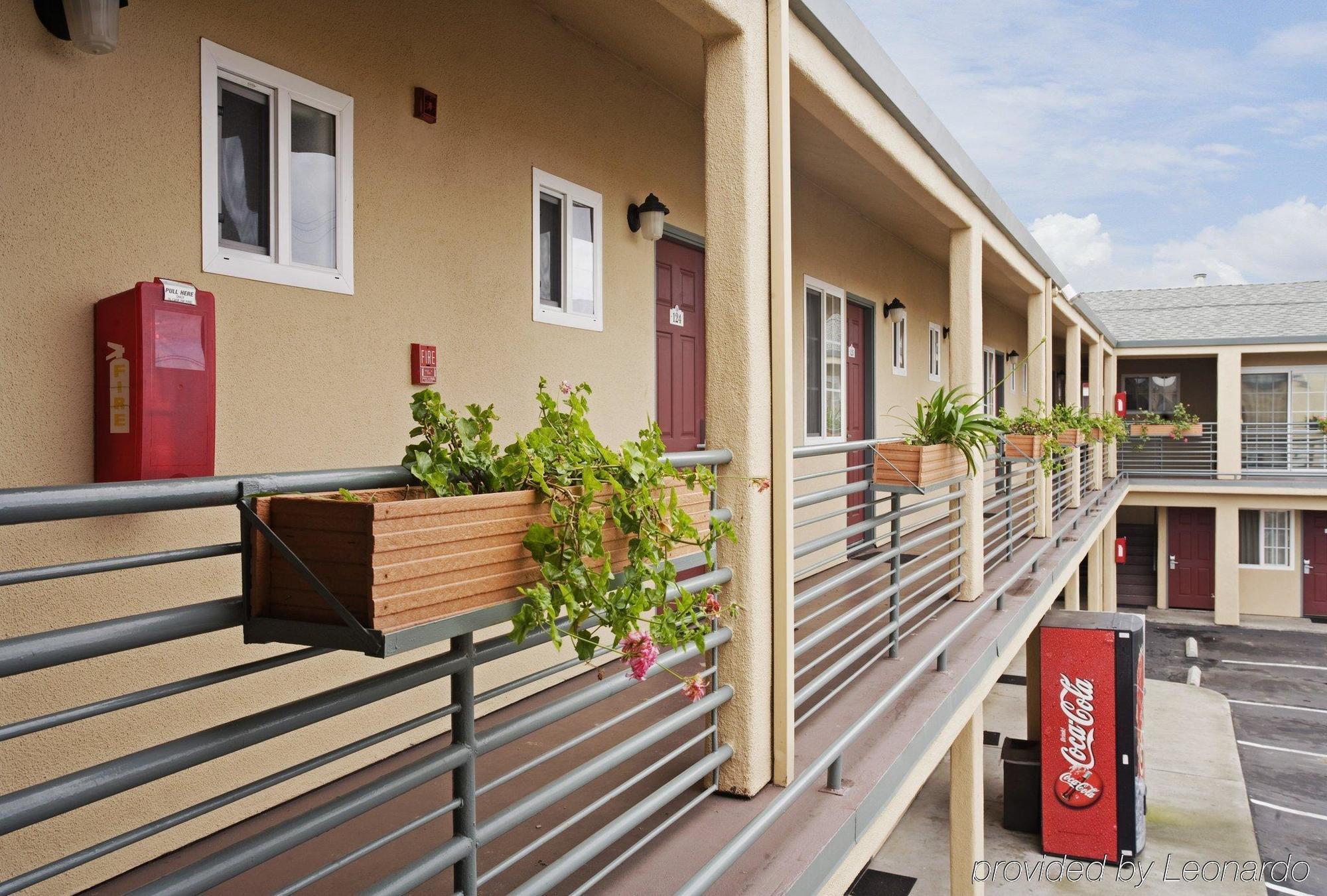 Pacific Best Inn Seaside Eksteriør billede