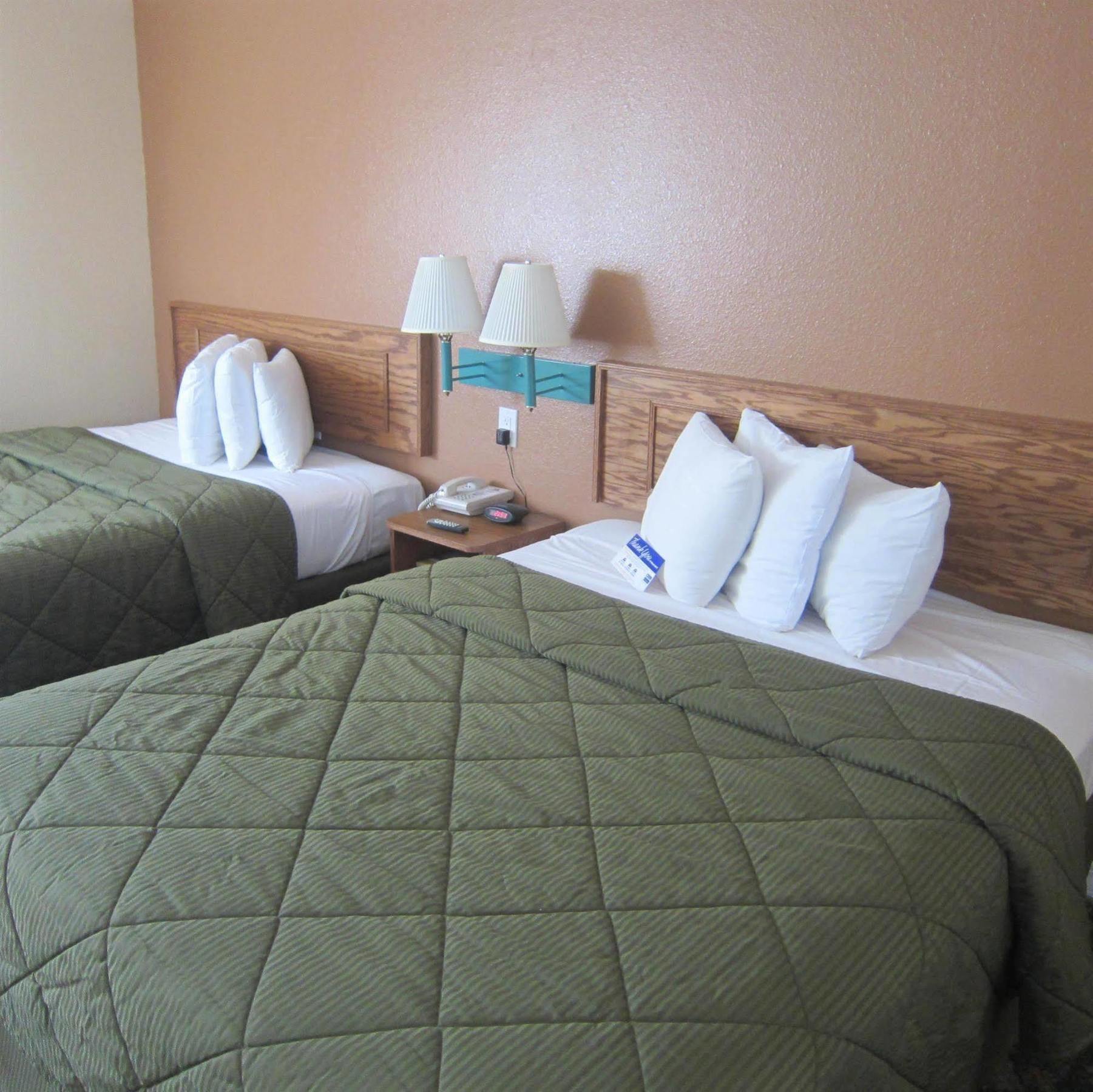 Pacific Best Inn Seaside Eksteriør billede